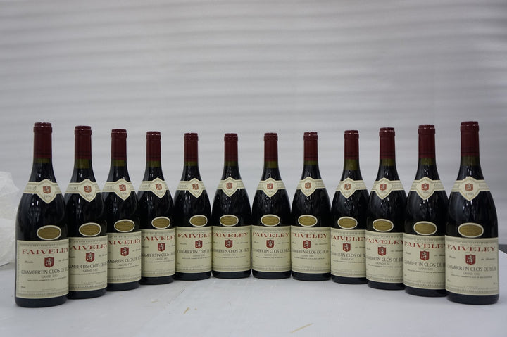 Faiveley Chambertin Clos de Beze Grand Cru 1996