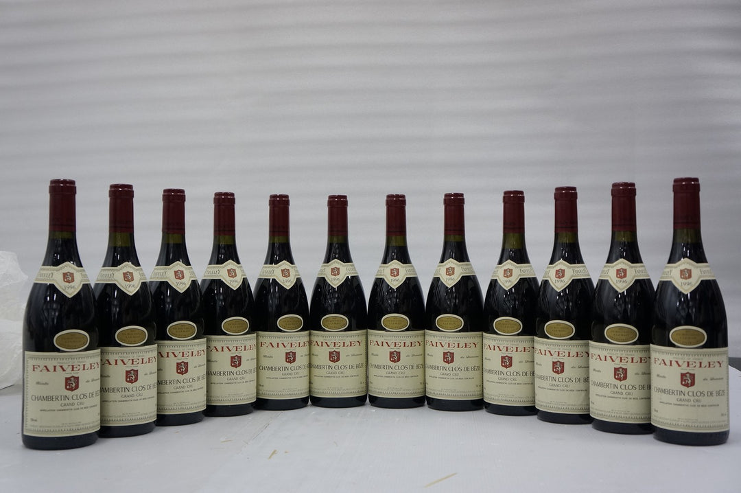 Faiveley Chambertin Clos de Beze Grand Cru 1996