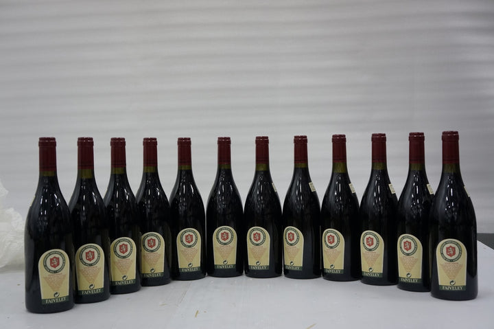 Faiveley Chambertin Clos de Beze Grand Cru 1996