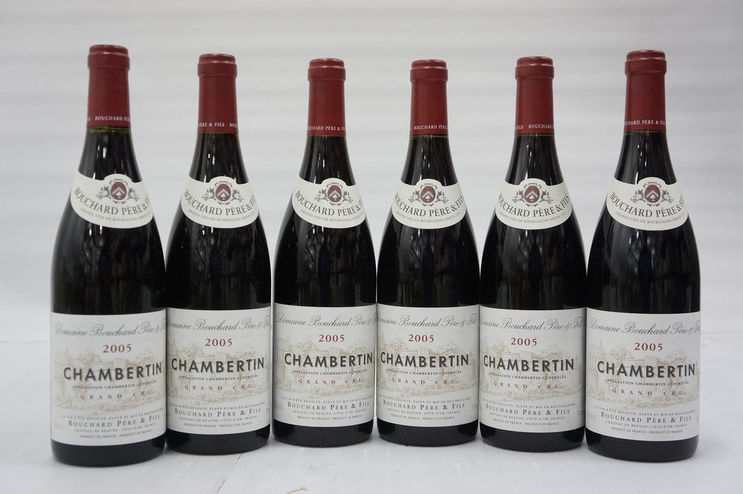 Bouchard Chambertin Grand Cru 2005