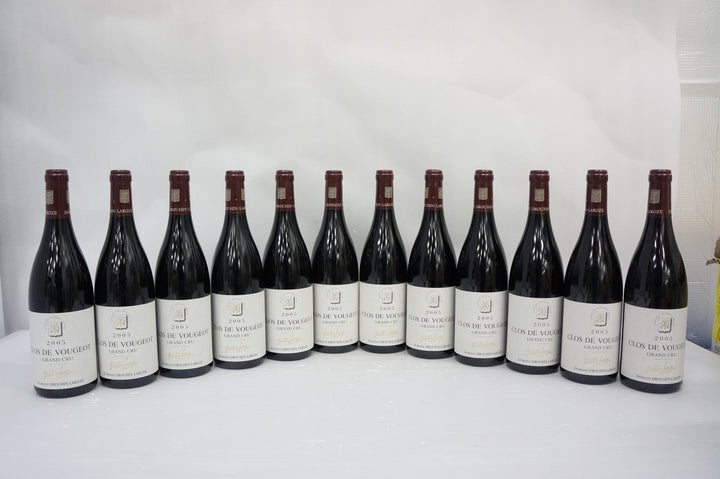 Drouhin Laroze Clos de Vougeot Grand Cru 2005