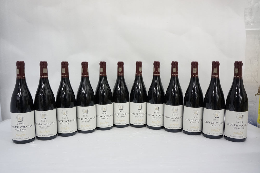 Drouhin Laroze Clos de Vougeot Grand Cru 2005