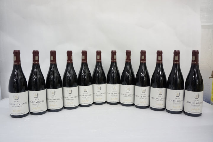 Drouhin Laroze Clos de Vougeot Grand Cru 2005