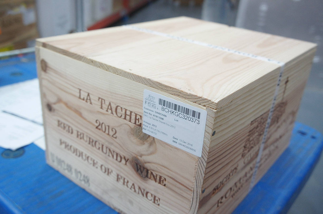DRC La Tache Grand Cru 2012 OWC