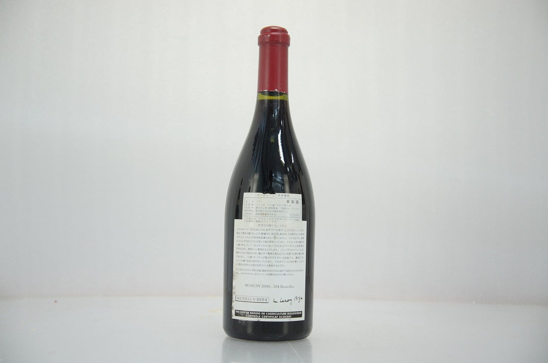 Leroy (Domaine) Musigny Grand Cru 2000