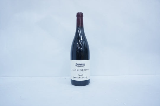 Dujac Clos St Denis Grand Cru 2005