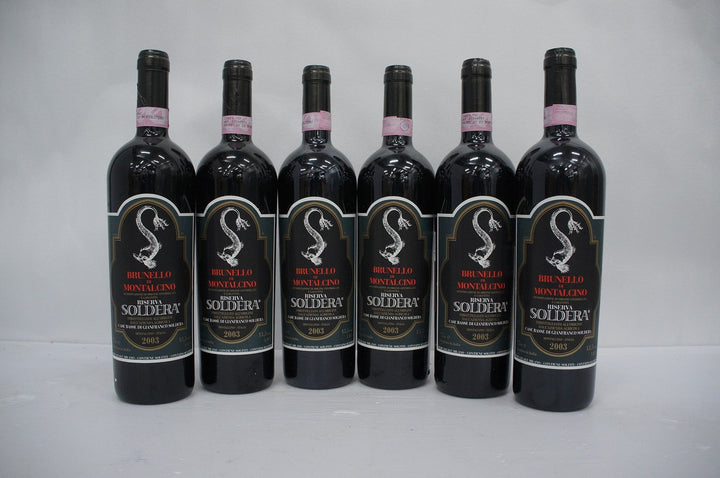 Soldera Case Basse Brunello di Montalcino Riserva 2003