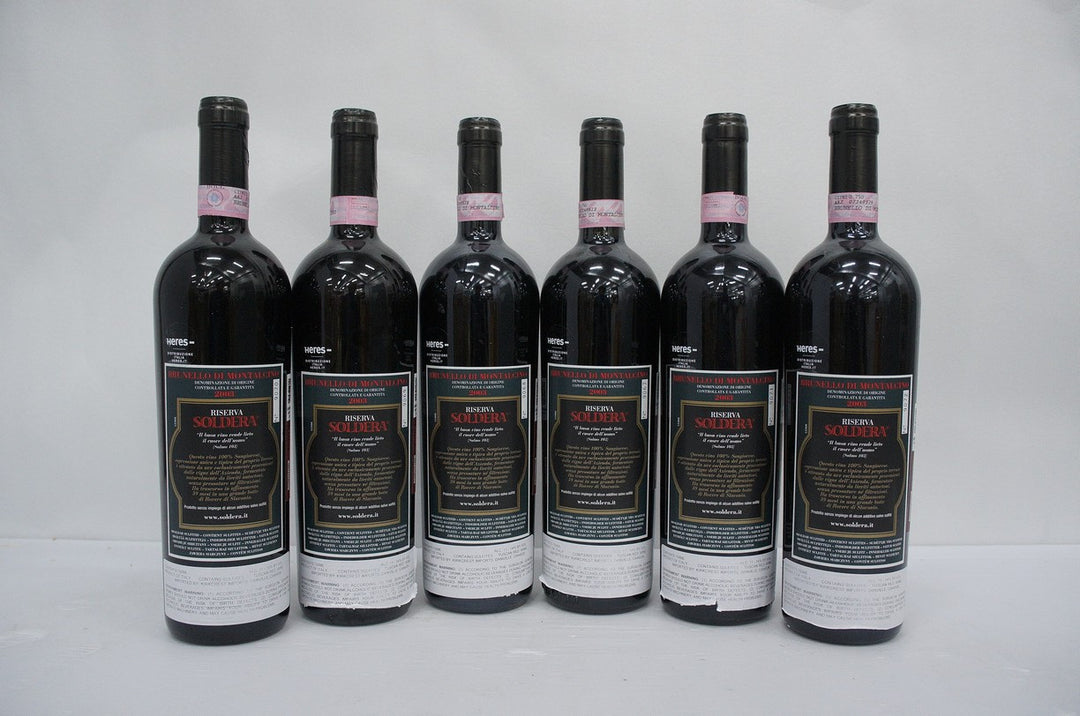 Soldera Case Basse Brunello di Montalcino Riserva 2003