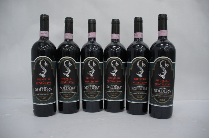 Soldera Case Basse Brunello di Montalcino Riserva 2003