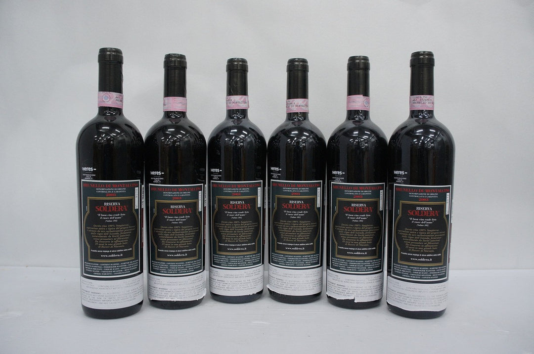Soldera Case Basse Brunello di Montalcino Riserva 2003