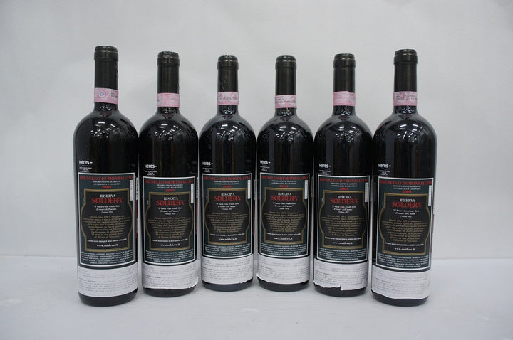 Soldera Case Basse Brunello di Montalcino Riserva 2003