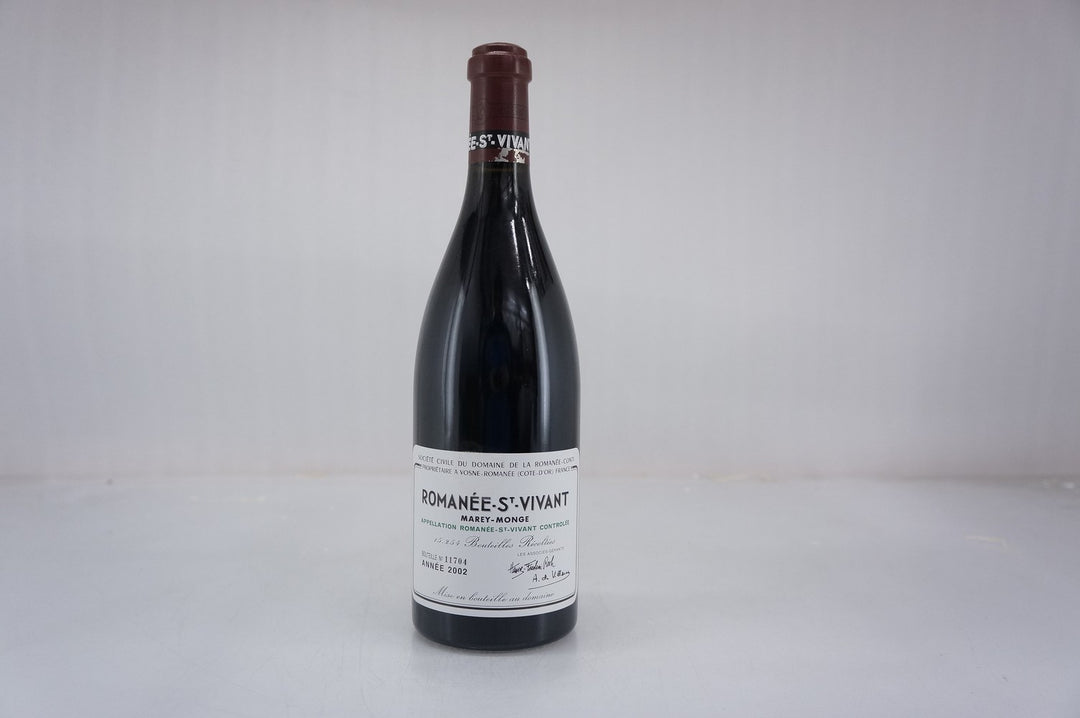 DRC Romanee St Vivant Grand Cru 2002