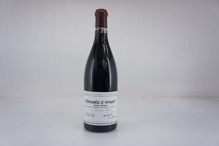 DRC Romanee St Vivant Grand Cru 2002