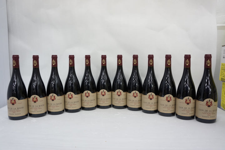 Ponsot Clos de la Roche Grand Cru VV 2004