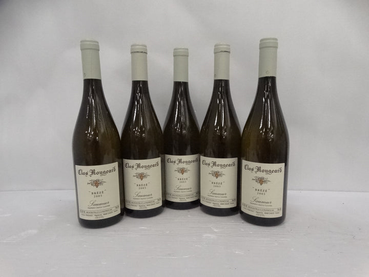 Clos Rougeard Saumur Blanc Breze 2005 *