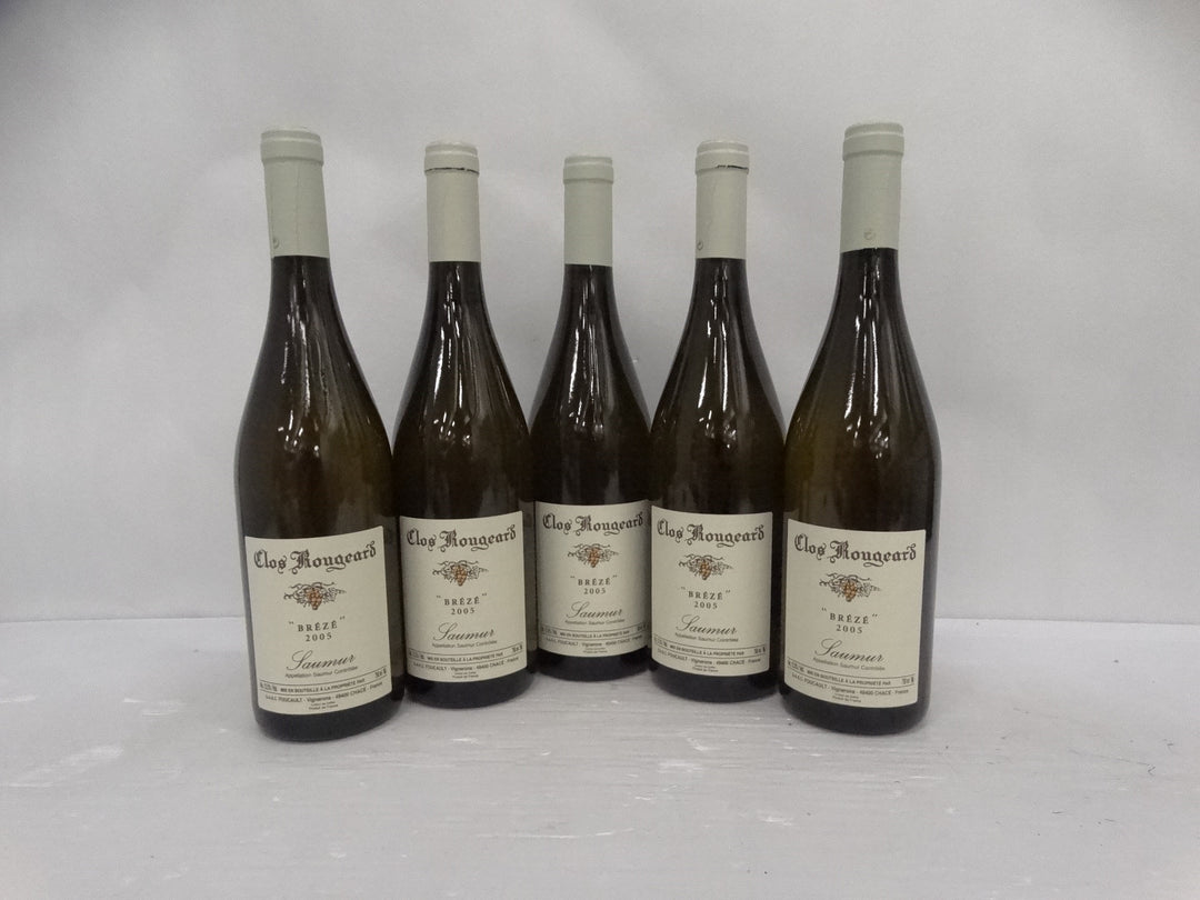 Clos Rougeard Saumur Blanc Breze 2005 *