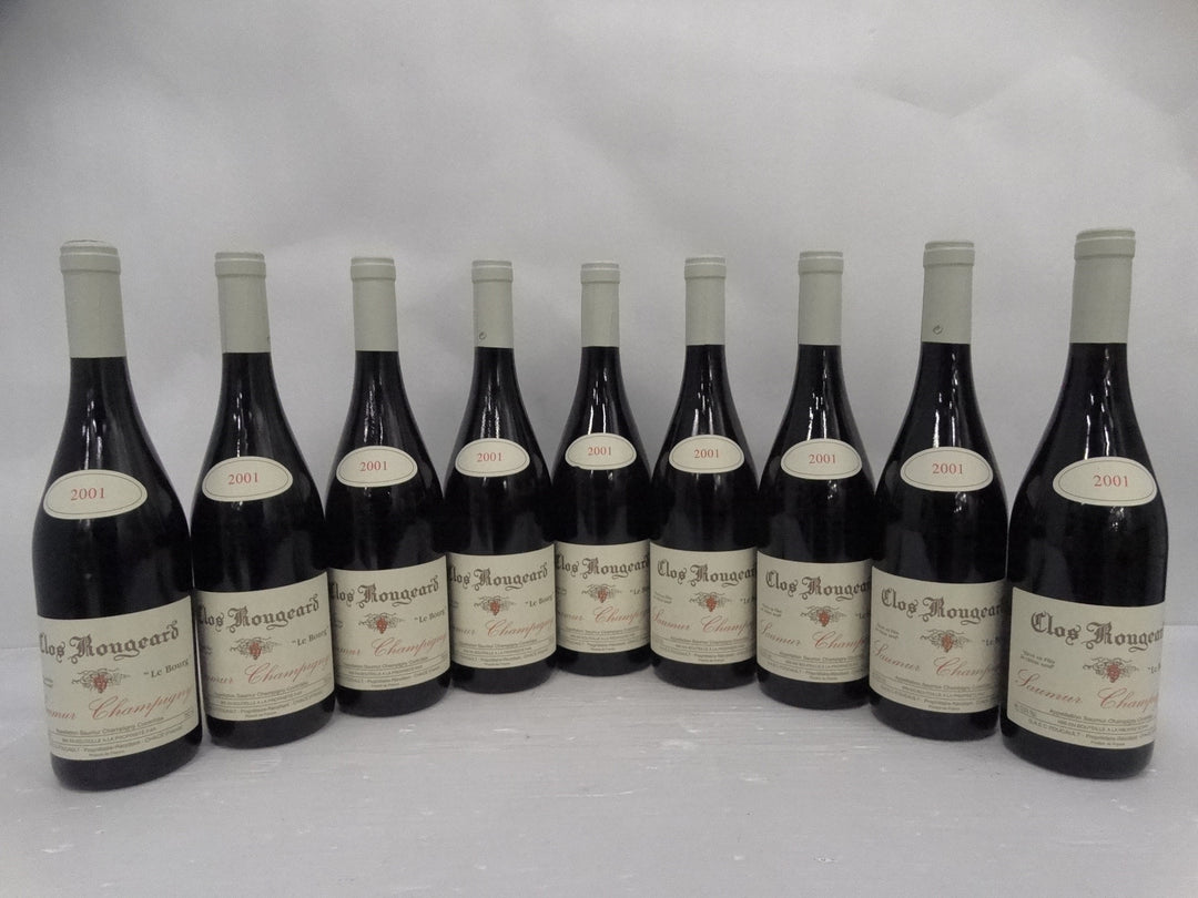 Clos Rougeard Saumur Champigny Le Bourg 2001
