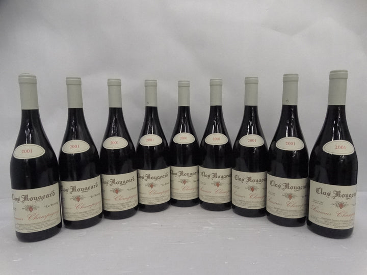 Clos Rougeard Saumur Champigny Le Bourg 2001