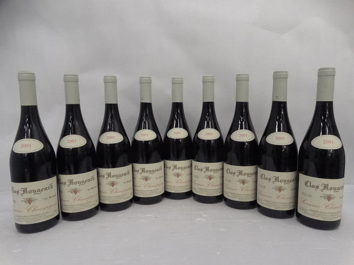 Clos Rougeard Saumur Champigny Le Bourg 2001