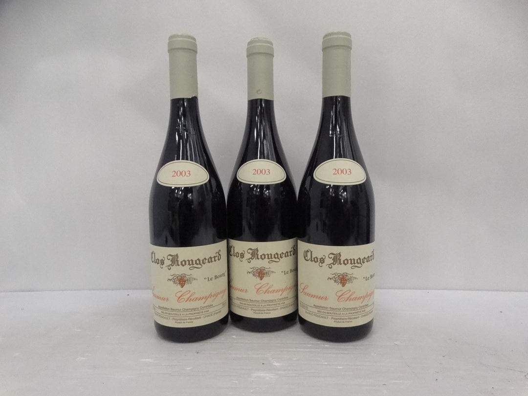 Clos Rougeard Saumur Champigny Le Bourg 2003