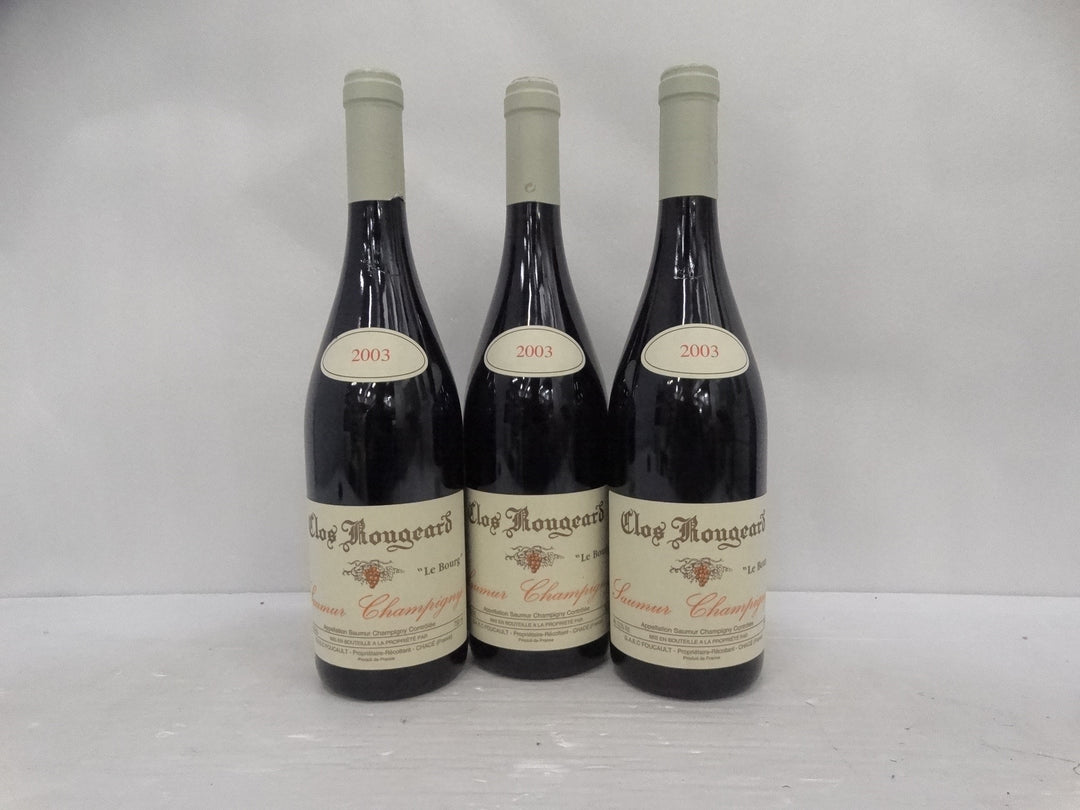 Clos Rougeard Saumur Champigny Le Bourg 2003