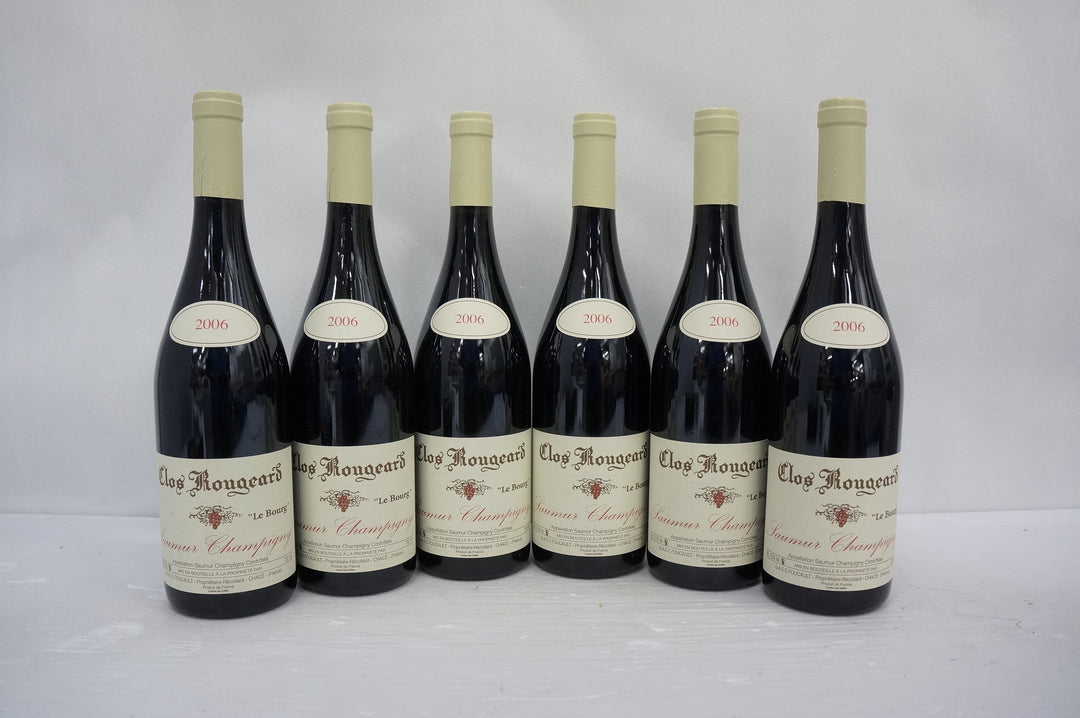 Clos Rougeard Saumur Champigny Le Bourg 2006
