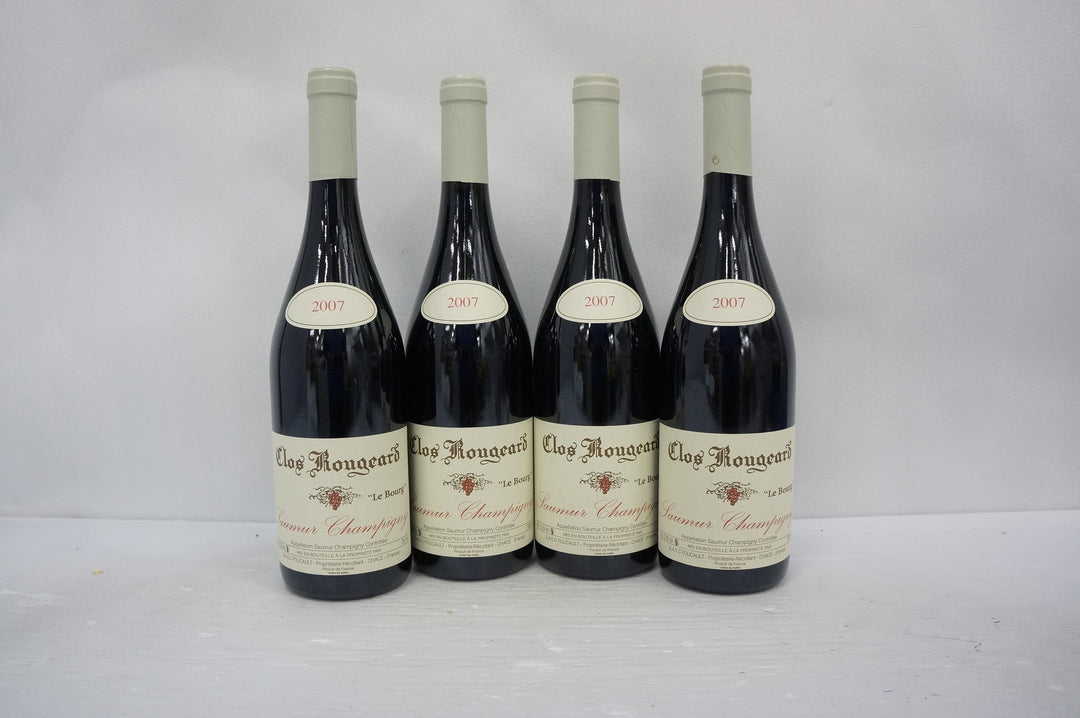 Clos Rougeard Saumur Champigny Le Bourg 2007