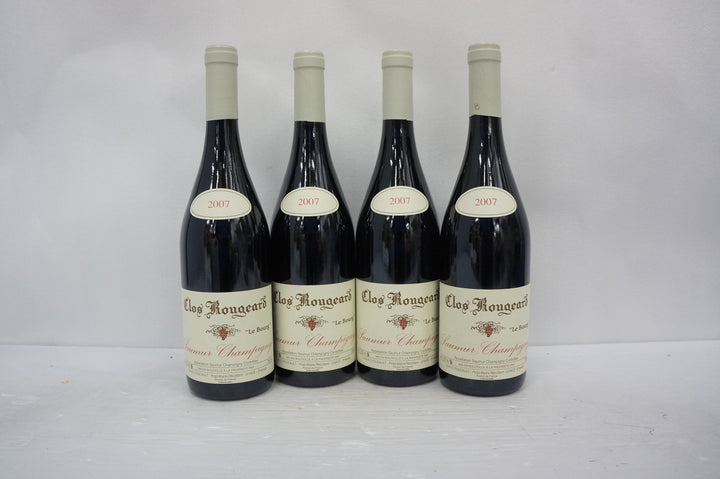 Clos Rougeard Saumur Champigny Le Bourg 2007