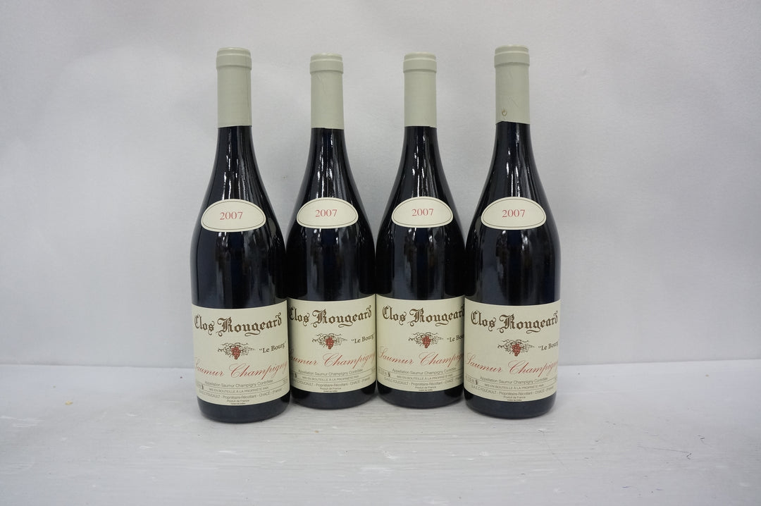 Clos Rougeard Saumur Champigny Le Bourg 2007
