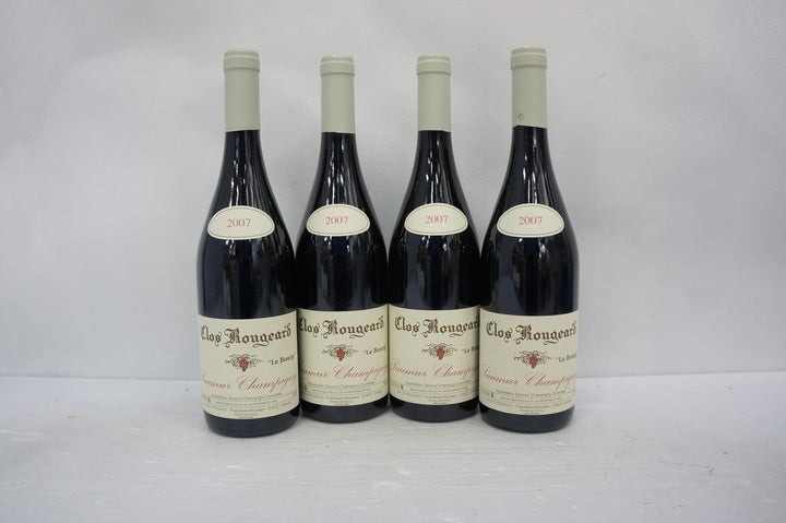 Clos Rougeard Saumur Champigny Le Bourg 2007