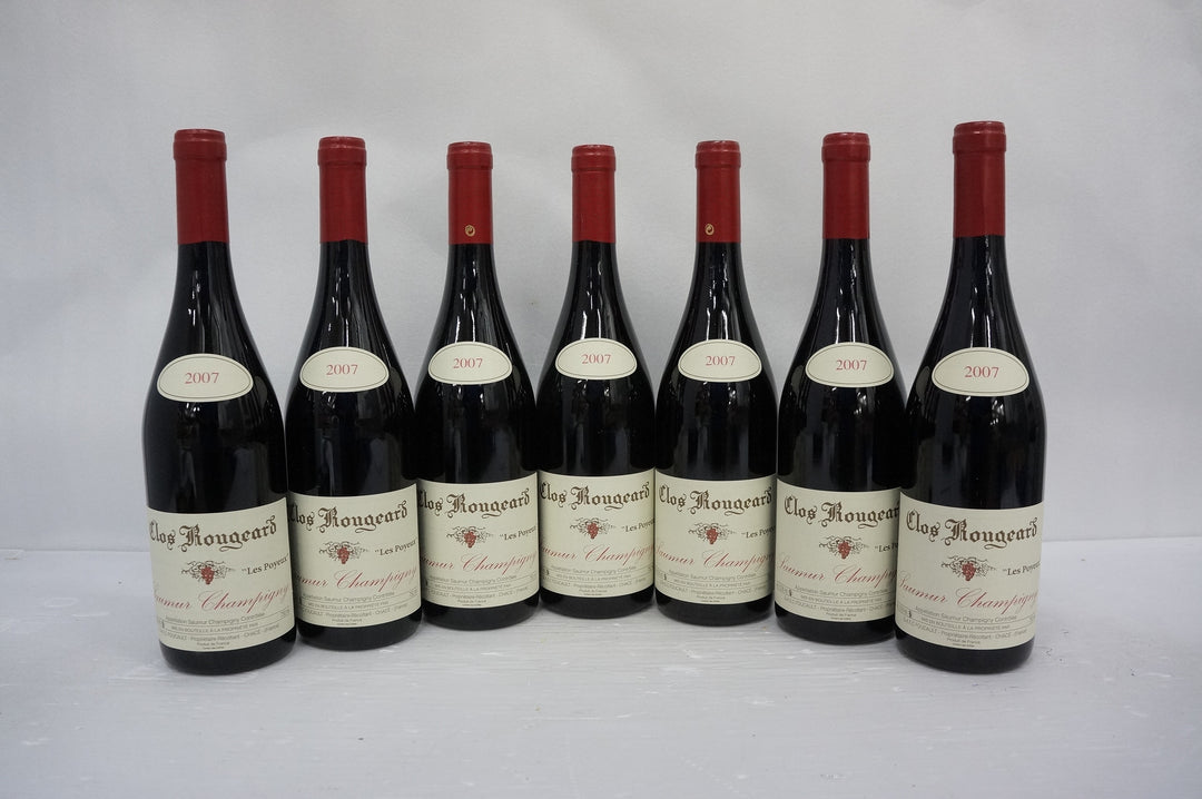 Clos Rougeard Saumur Champigny Les Poyeux 2007