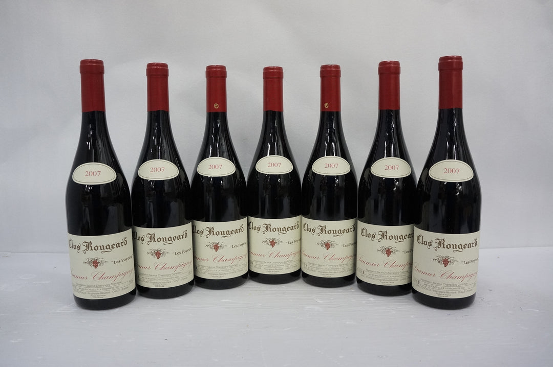 Clos Rougeard Saumur Champigny Les Poyeux 2007