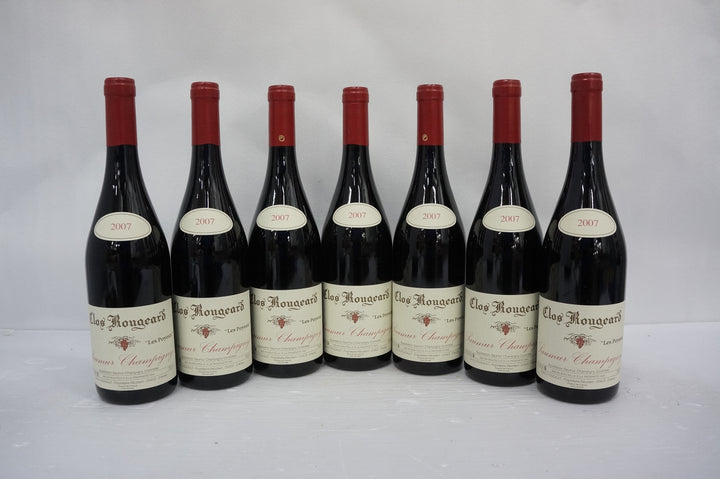 Clos Rougeard Saumur Champigny Les Poyeux 2007