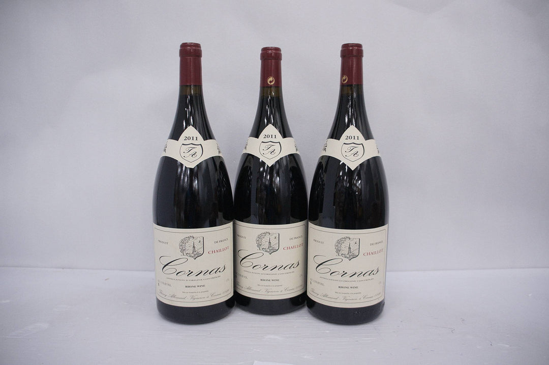 Thierry Allemand Cornas Chaillot (Magnum) 2011