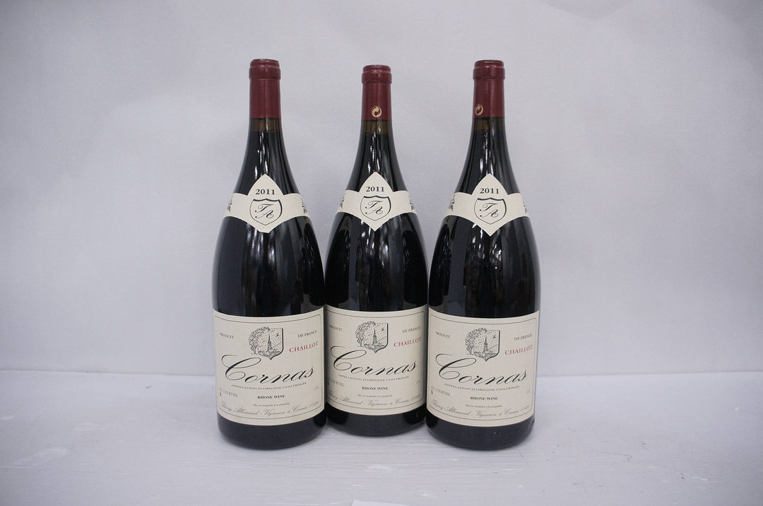 Thierry Allemand Cornas Chaillot (Magnum) 2011