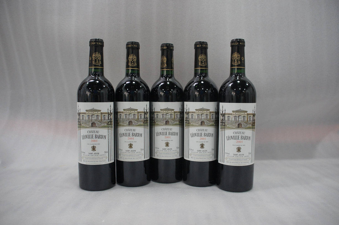 Chateau Leoville Barton 2001