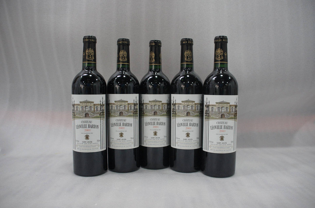 Chateau Leoville Barton 2001