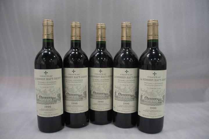 Chateau La Mission Haut Brion 1996
