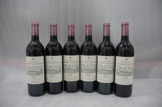 Chateau La Mission Haut Brion 2001