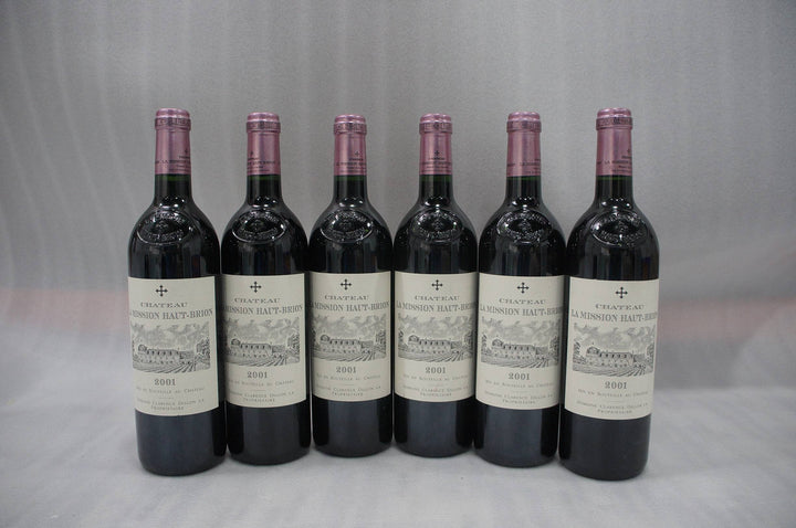 Chateau La Mission Haut Brion 2001