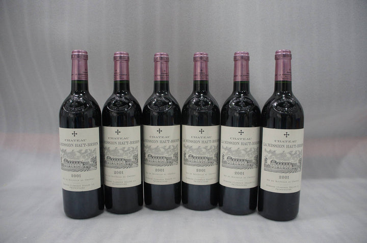 Chateau La Mission Haut Brion 2001