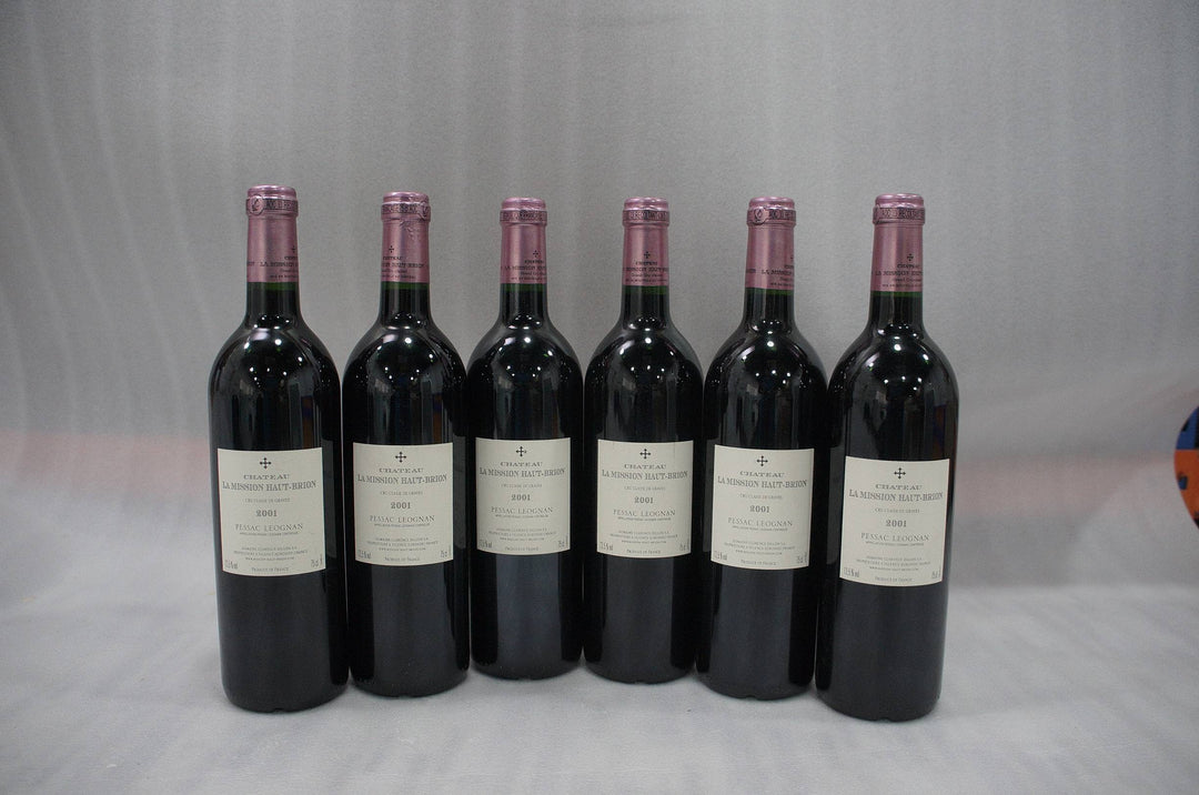 Chateau La Mission Haut Brion 2001