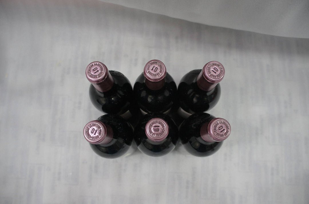 Chateau La Mission Haut Brion 2001