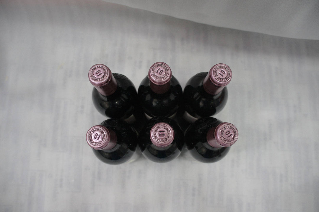 Chateau La Mission Haut Brion 2001