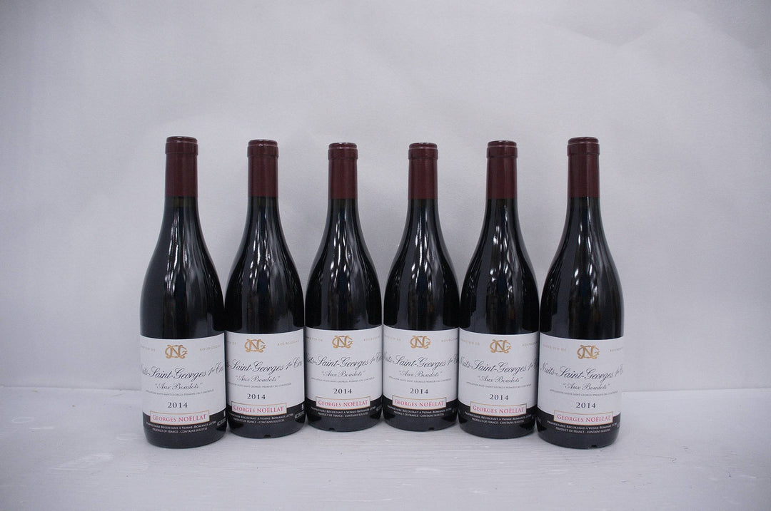 Georges Noellat Nuits St Georges Aux Boudots 1er Cru 2014