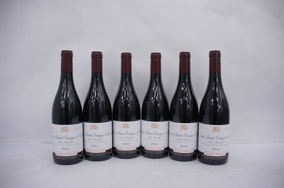 Georges Noellat Nuits St Georges Aux Boudots 1er Cru 2014