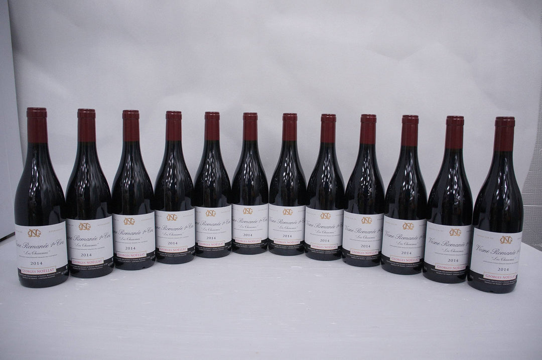 Georges Noellat Vosne Romanee Les Chaumes 1er Cru 2014