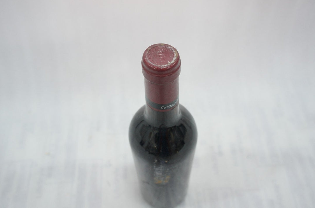 Ceretto Barolo Brunate Zonchetta 1973 *