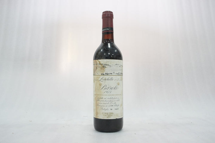 Ceretto Barolo Brunate Zonchetta 1973 *