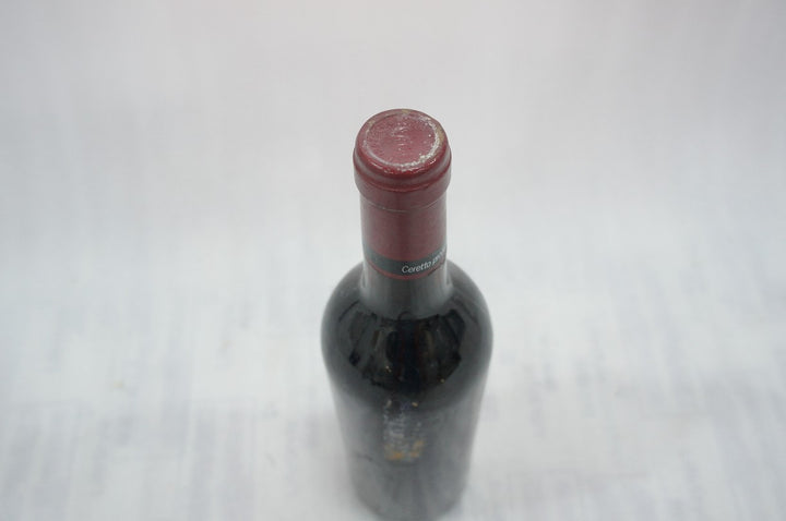 Ceretto Barolo Brunate Zonchetta 1973 *